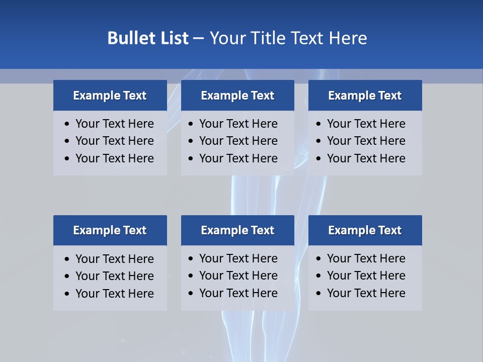Flying Skeleton Bones PowerPoint Template