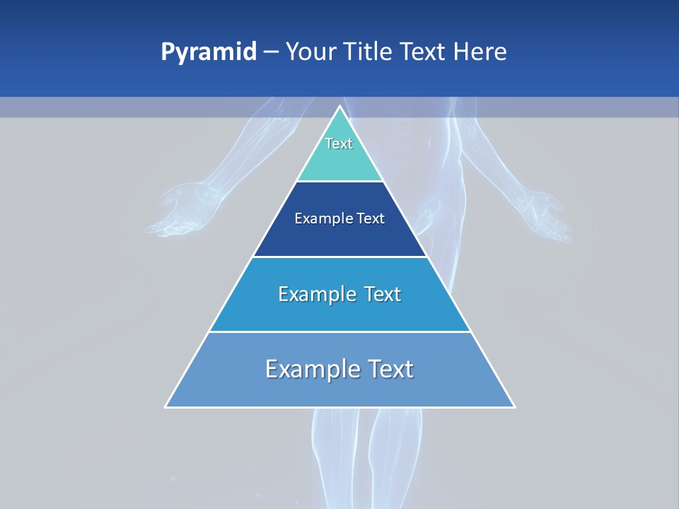 Flying Skeleton Bones PowerPoint Template