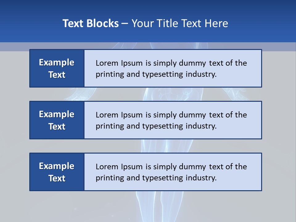 Flying Skeleton Bones PowerPoint Template