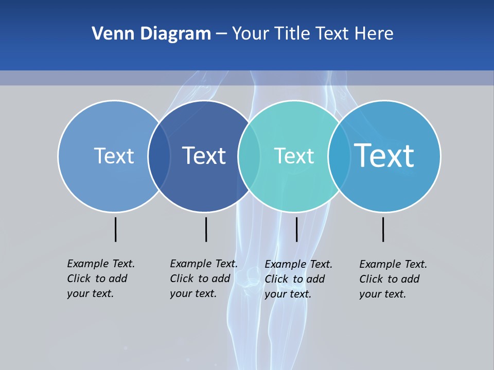 Flying Skeleton Bones PowerPoint Template