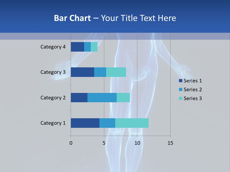 Flying Skeleton Bones PowerPoint Template