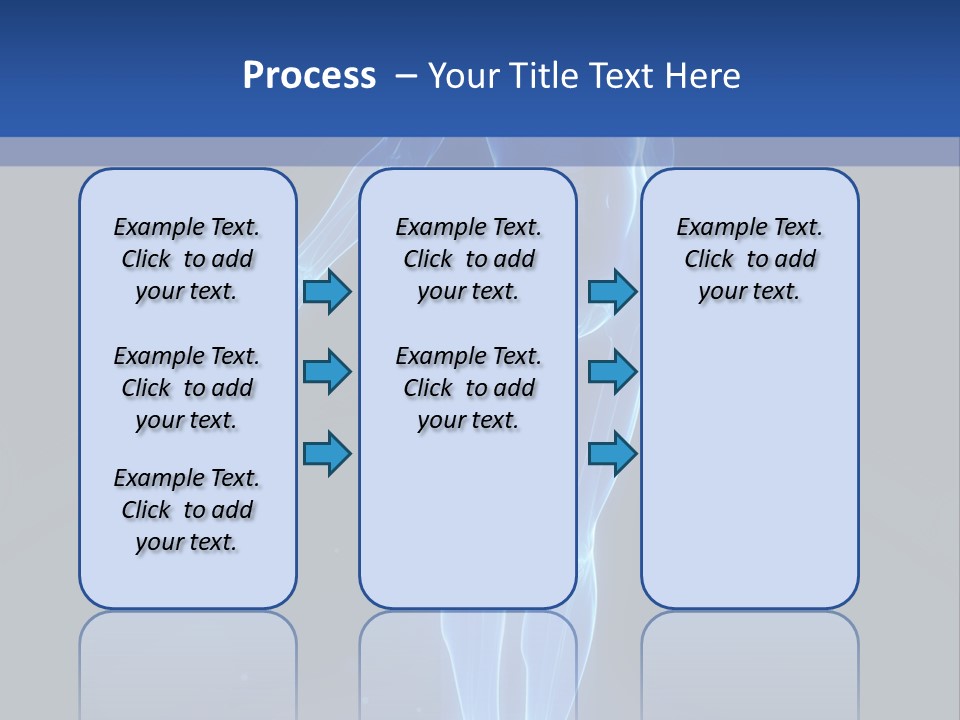 Flying Skeleton Bones PowerPoint Template