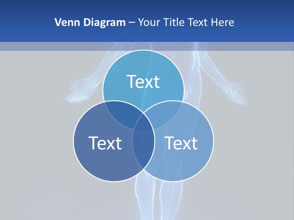 Flying Skeleton Bones PowerPoint Template