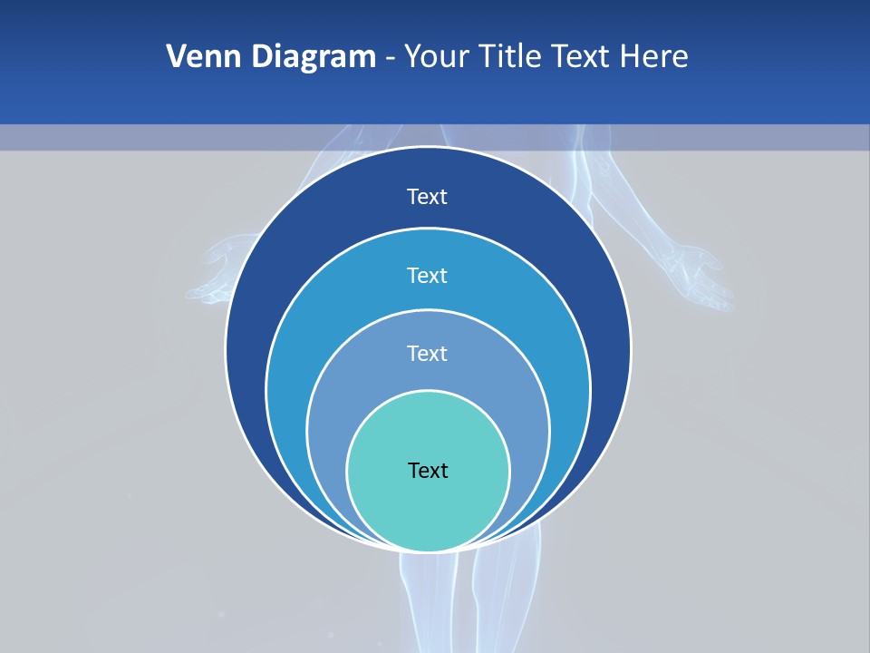 Flying Skeleton Bones PowerPoint Template