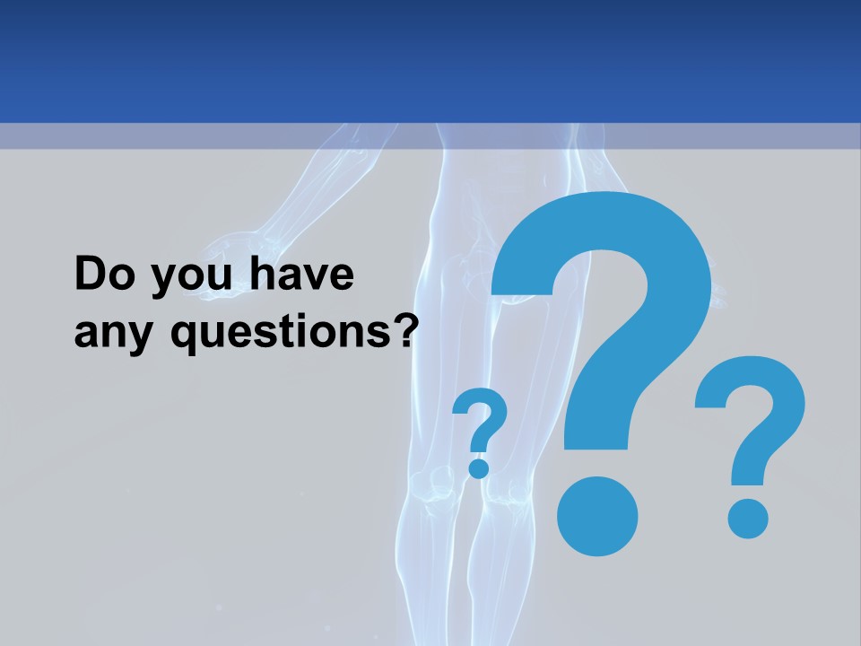 Flying Skeleton Bones PowerPoint Template