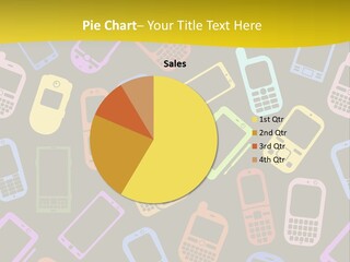 Speak Display Pattern PowerPoint Template