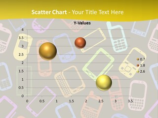 Speak Display Pattern PowerPoint Template