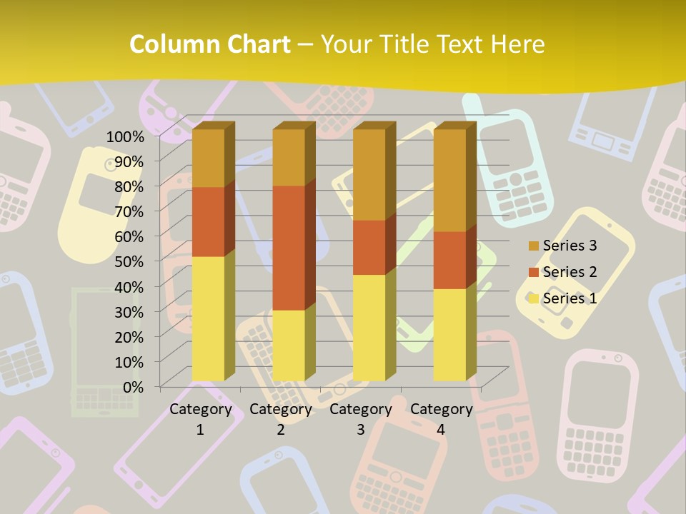 Speak Display Pattern PowerPoint Template