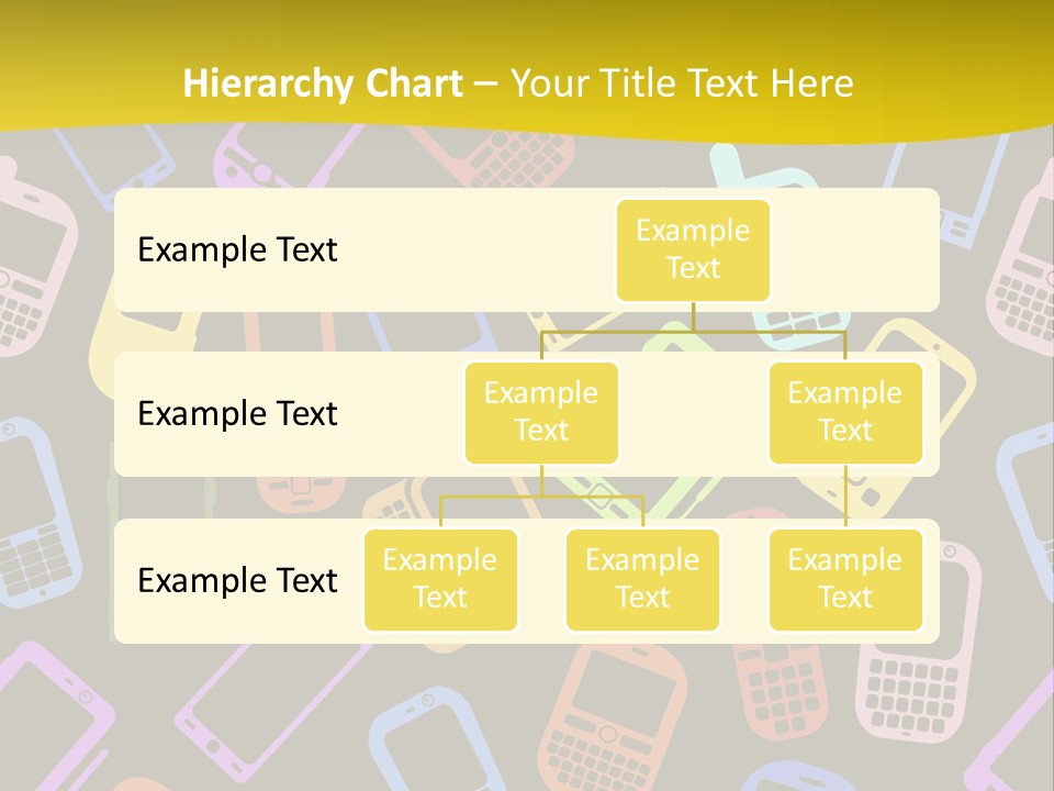 Speak Display Pattern PowerPoint Template