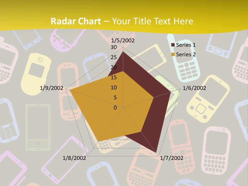 Speak Display Pattern PowerPoint Template