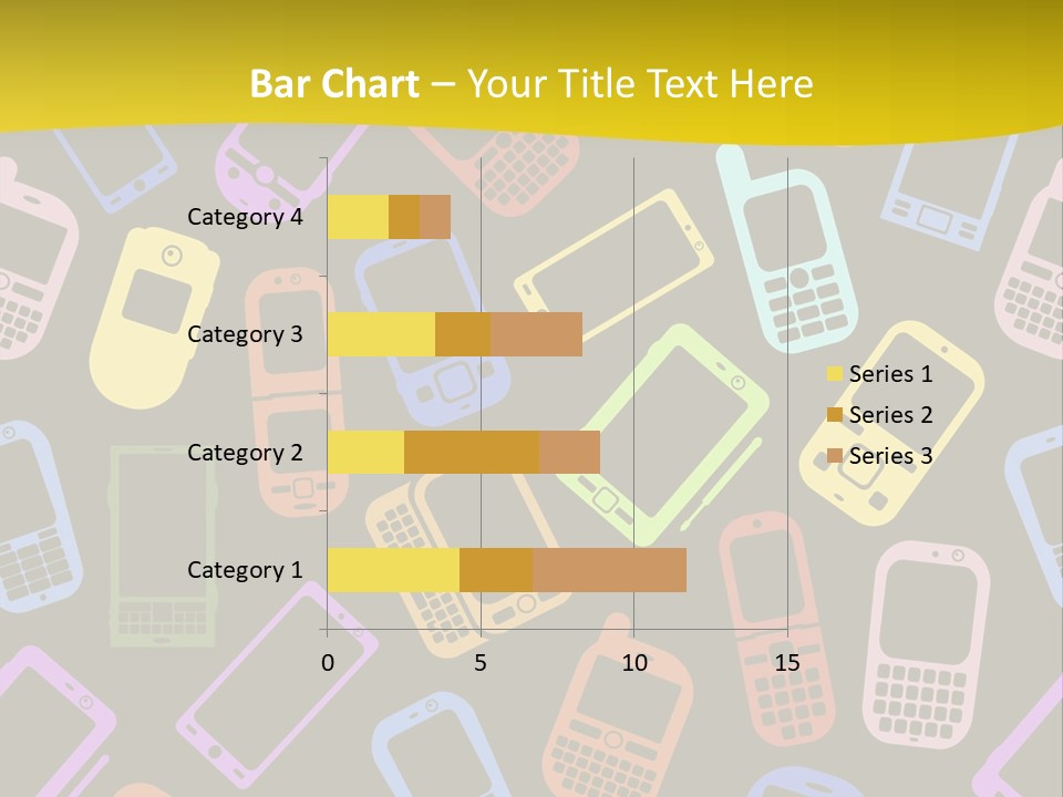 Speak Display Pattern PowerPoint Template