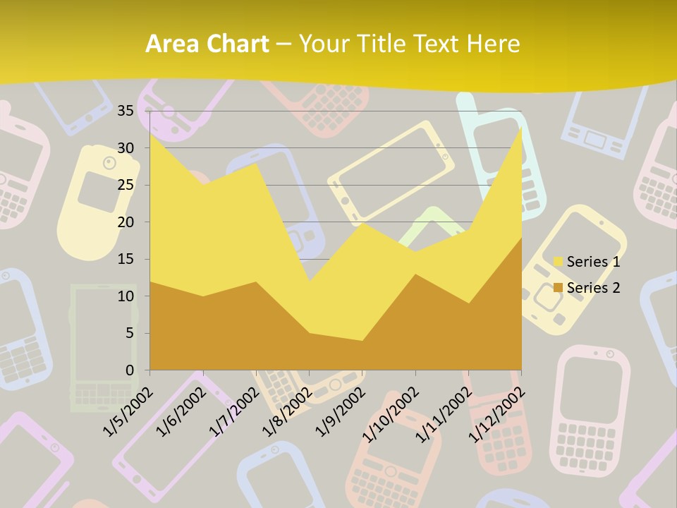 Speak Display Pattern PowerPoint Template
