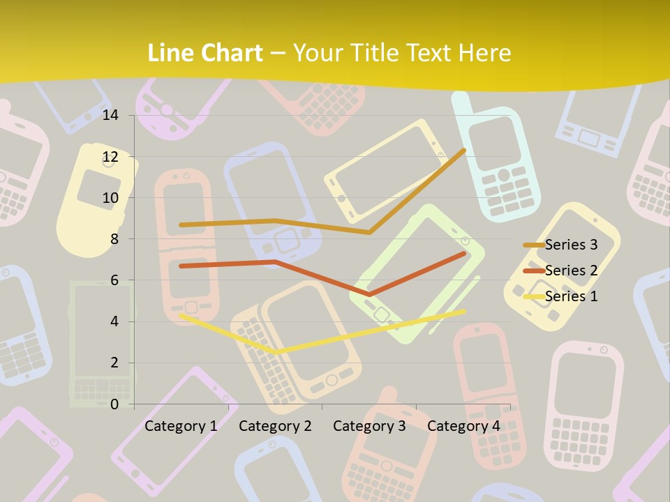 Speak Display Pattern PowerPoint Template