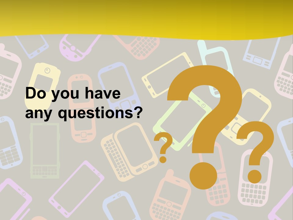 Speak Display Pattern PowerPoint Template