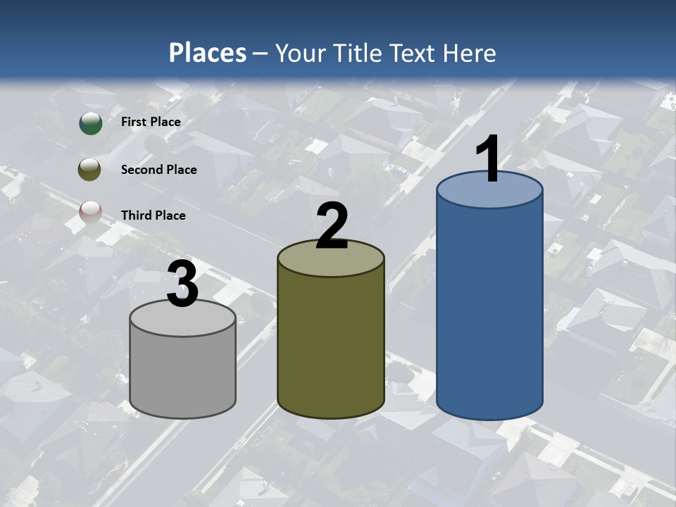Housing Suburb Sub PowerPoint Template