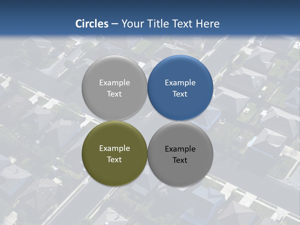 Housing Suburb Sub PowerPoint Template