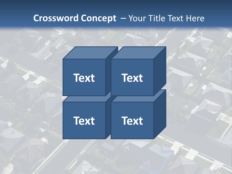 Housing Suburb Sub PowerPoint Template
