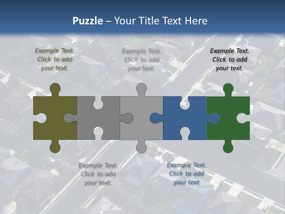 Housing Suburb Sub PowerPoint Template