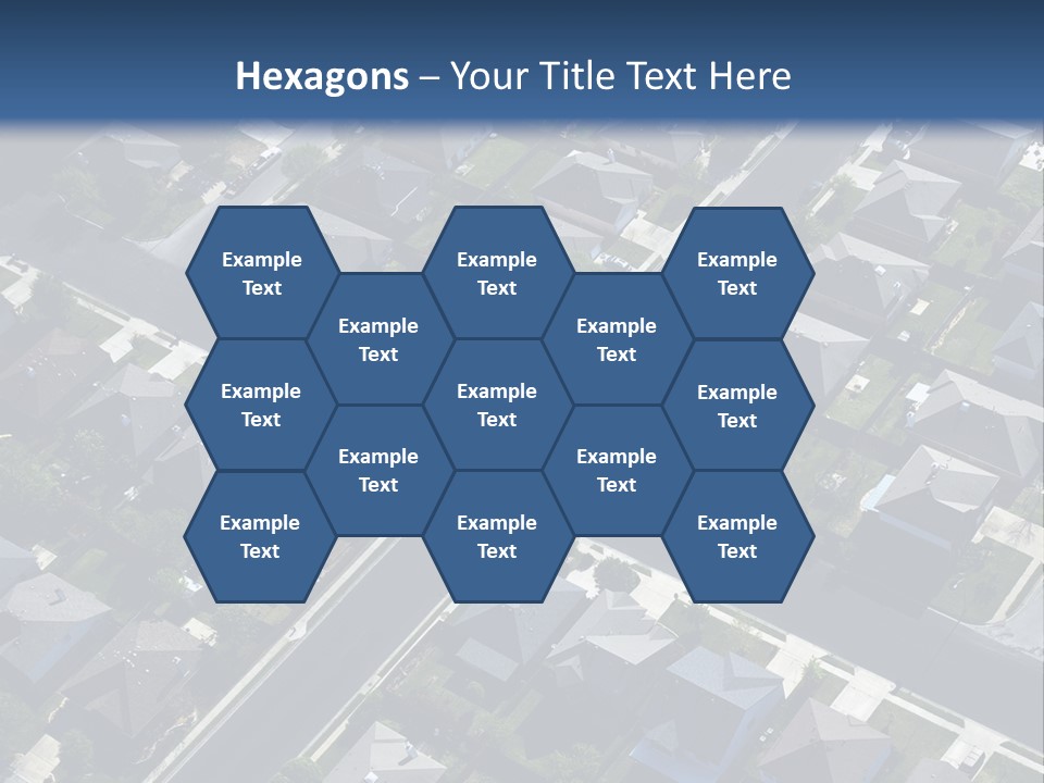 Housing Suburb Sub PowerPoint Template