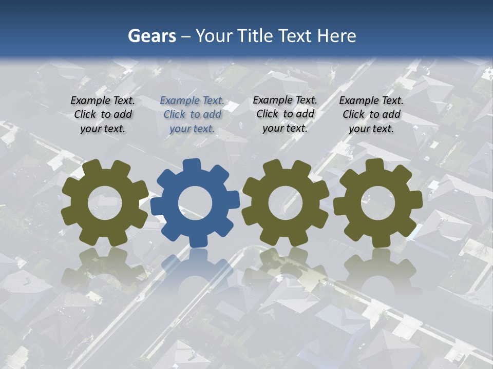Housing Suburb Sub PowerPoint Template