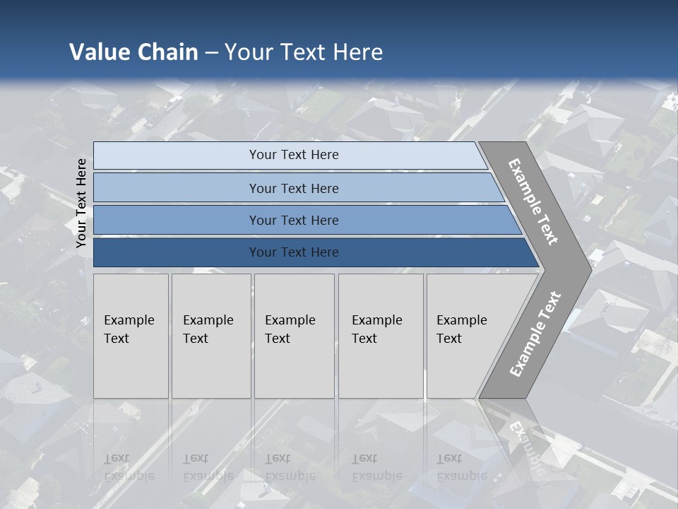 Housing Suburb Sub PowerPoint Template