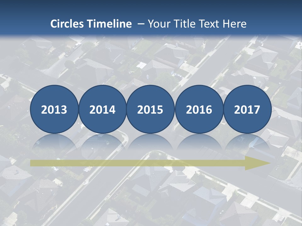 Housing Suburb Sub PowerPoint Template