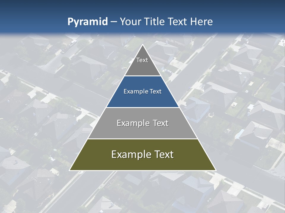 Housing Suburb Sub PowerPoint Template