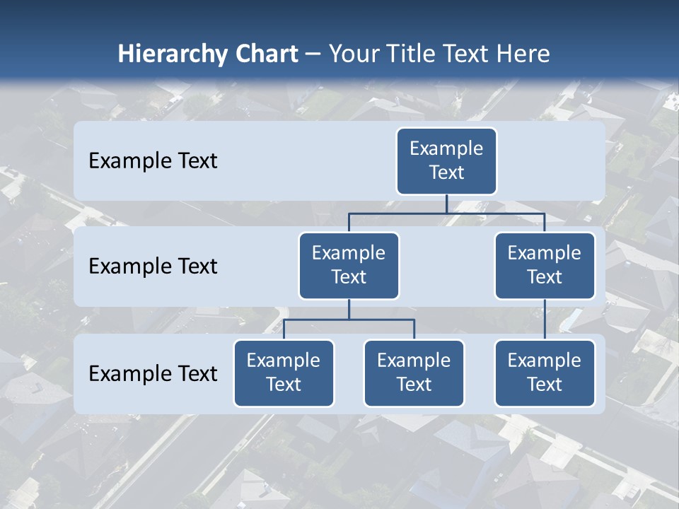 Housing Suburb Sub PowerPoint Template