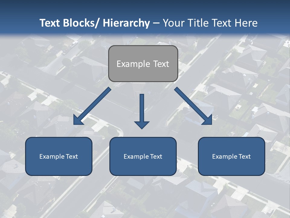 Housing Suburb Sub PowerPoint Template