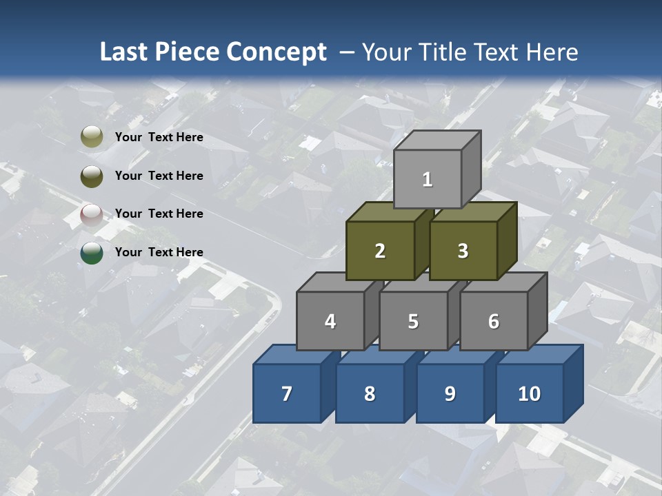 Housing Suburb Sub PowerPoint Template