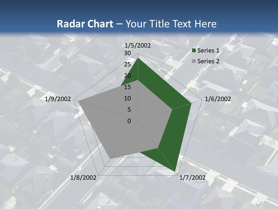 Housing Suburb Sub PowerPoint Template