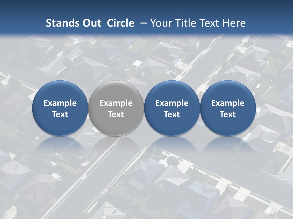Housing Suburb Sub PowerPoint Template