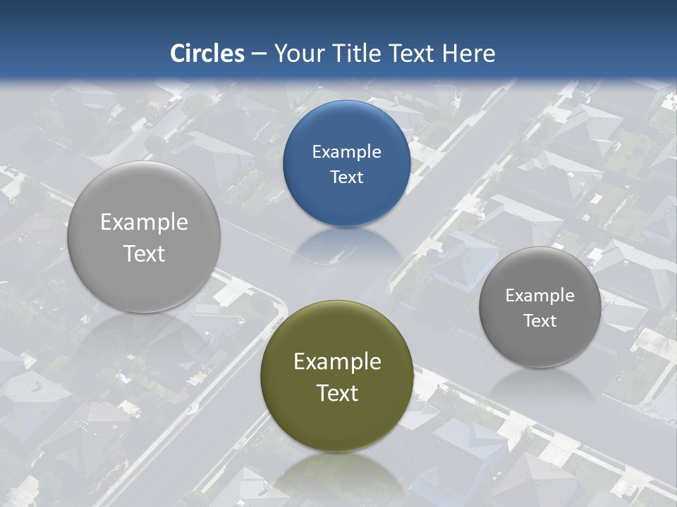 Housing Suburb Sub PowerPoint Template