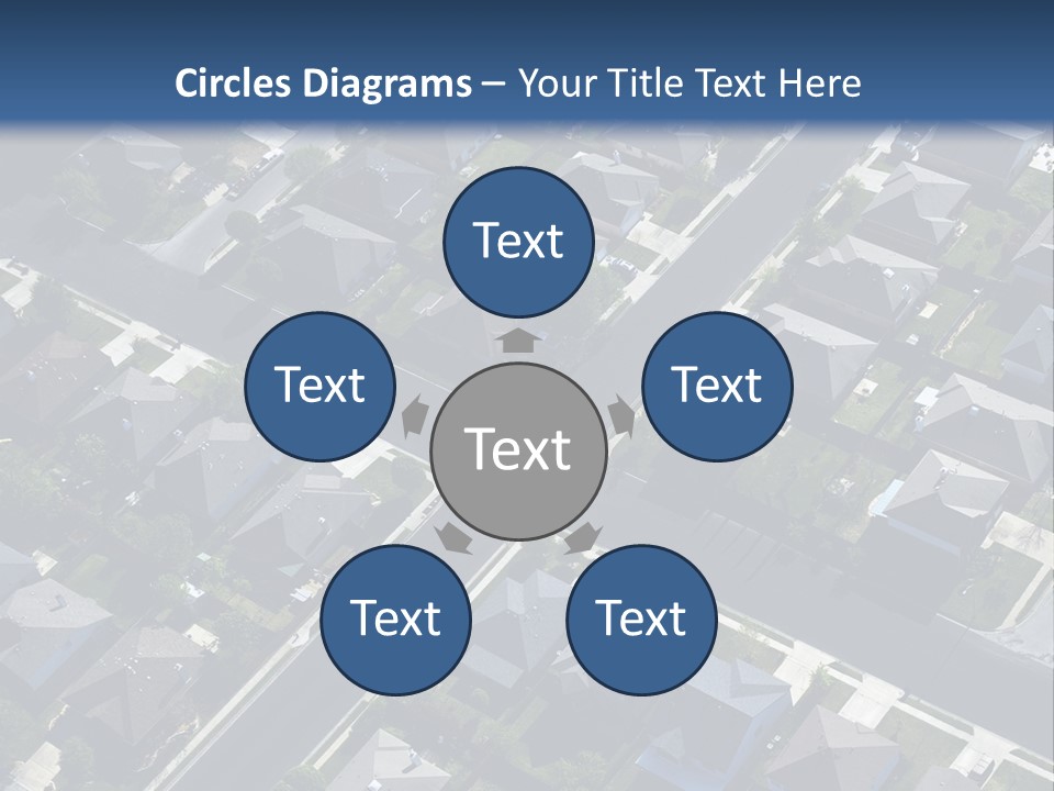 Housing Suburb Sub PowerPoint Template