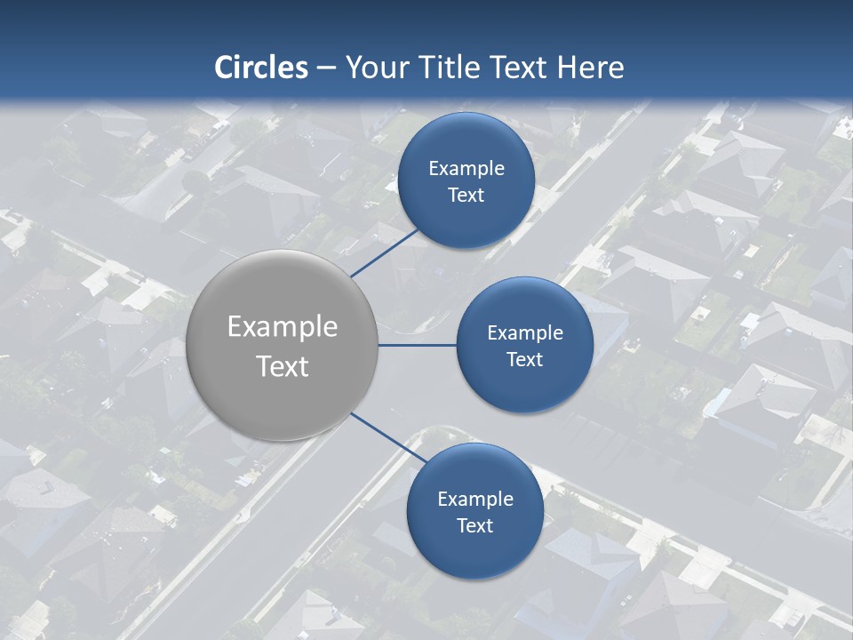 Housing Suburb Sub PowerPoint Template