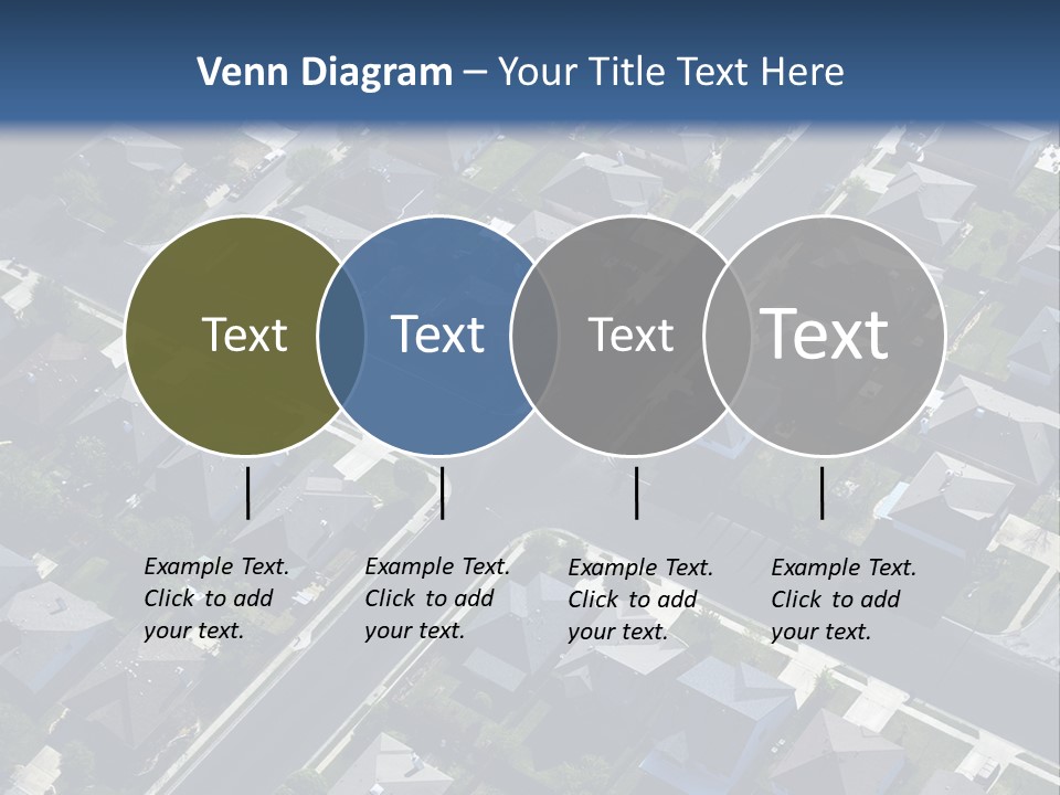 Housing Suburb Sub PowerPoint Template