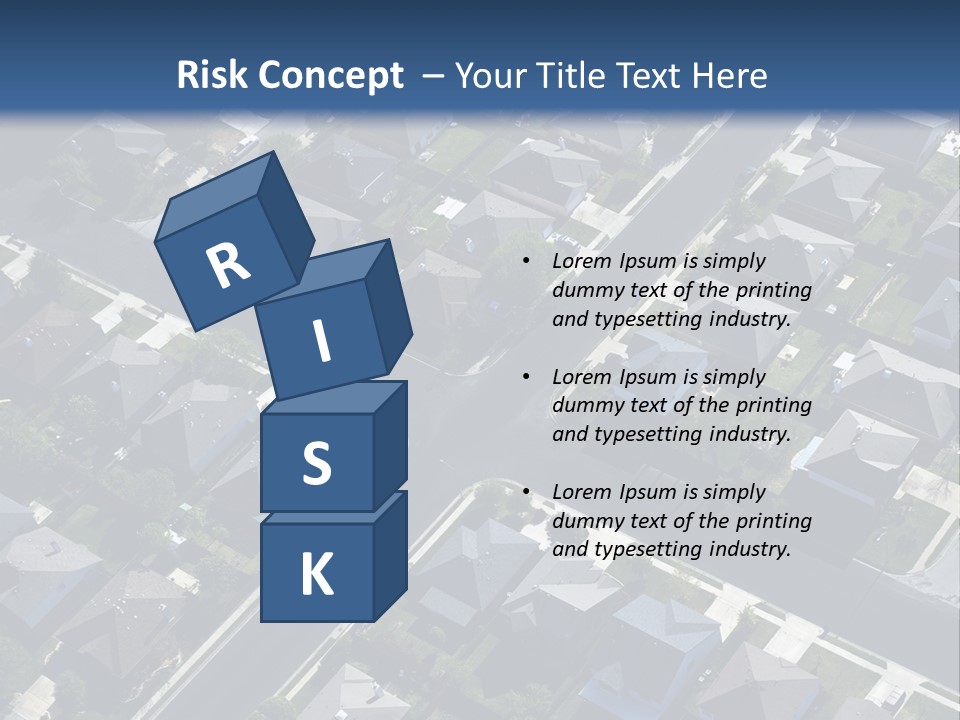 Housing Suburb Sub PowerPoint Template