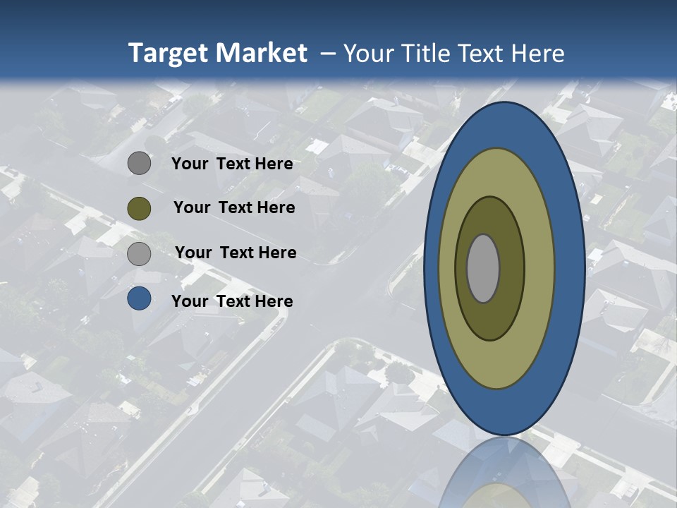 Housing Suburb Sub PowerPoint Template