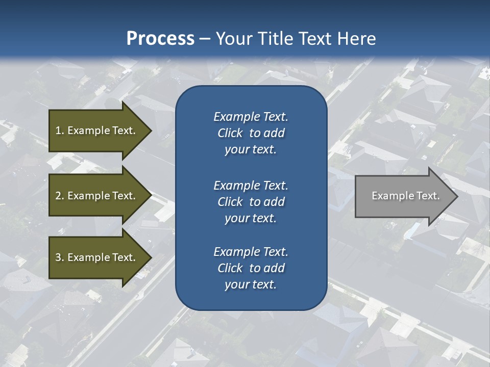 Housing Suburb Sub PowerPoint Template