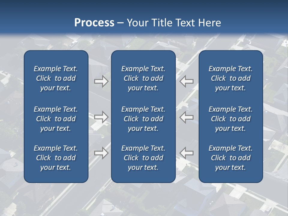 Housing Suburb Sub PowerPoint Template