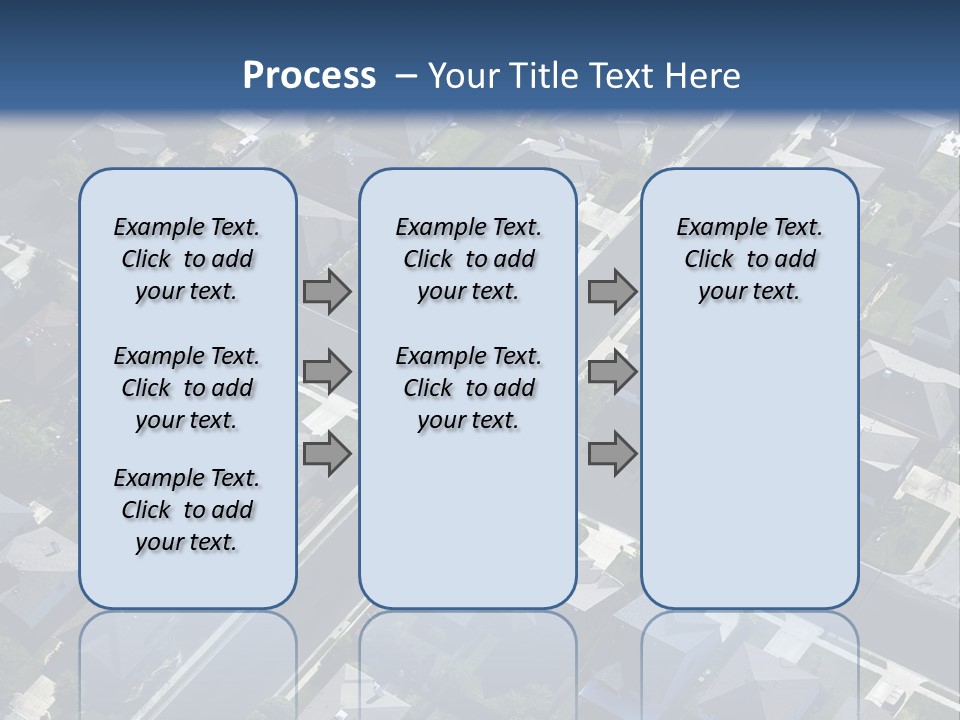 Housing Suburb Sub PowerPoint Template