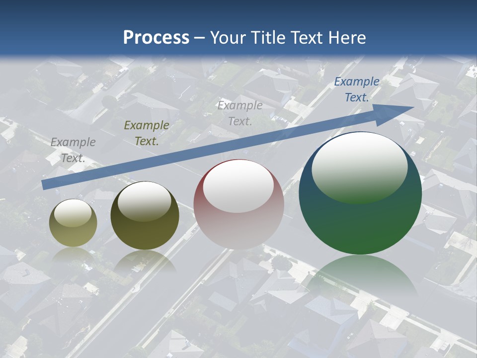 Housing Suburb Sub PowerPoint Template