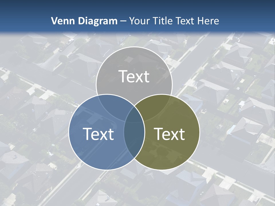 Housing Suburb Sub PowerPoint Template