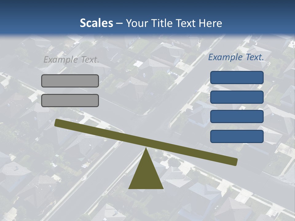 Housing Suburb Sub PowerPoint Template