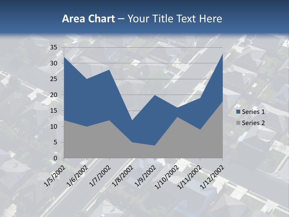 Housing Suburb Sub PowerPoint Template