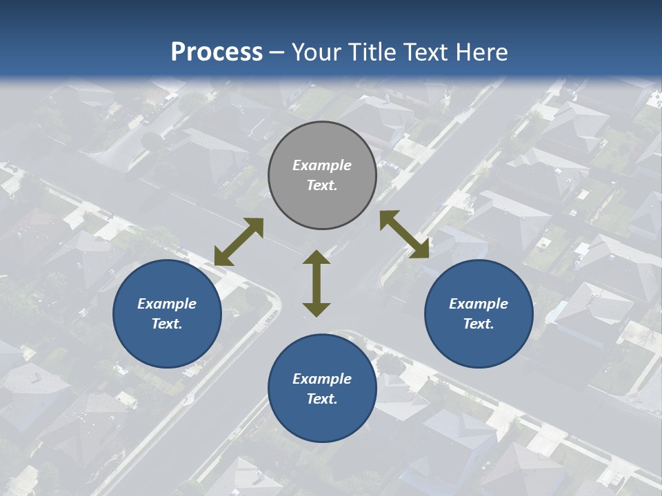 Housing Suburb Sub PowerPoint Template