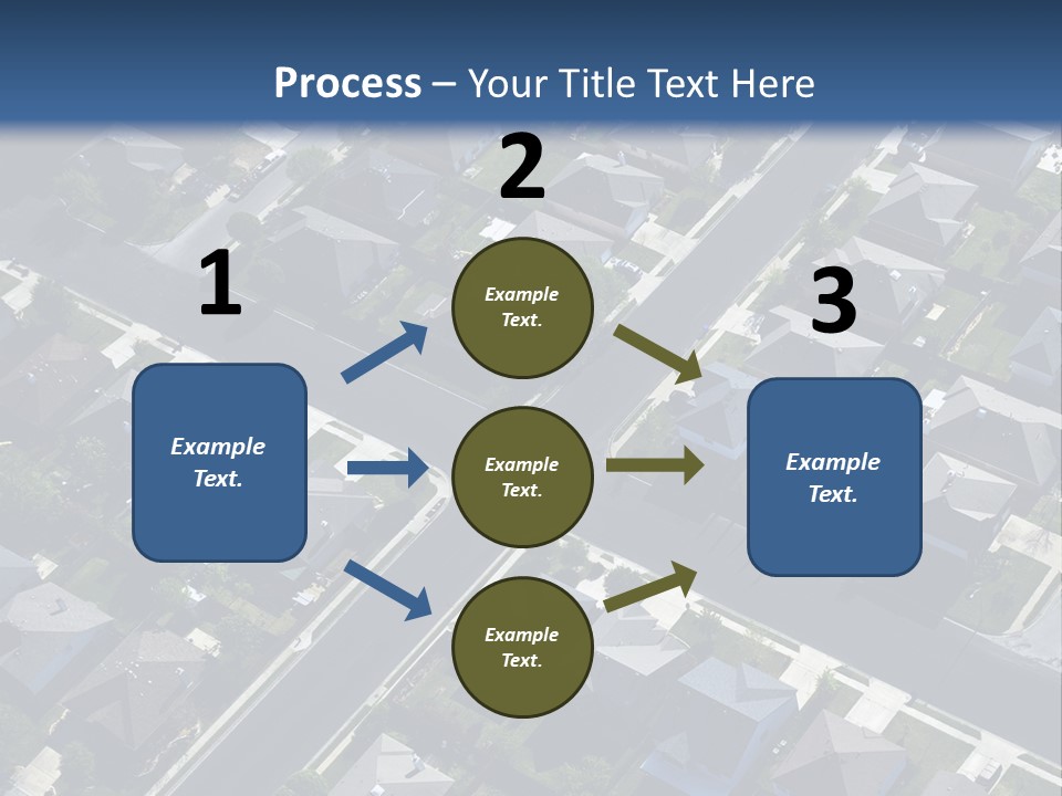 Housing Suburb Sub PowerPoint Template