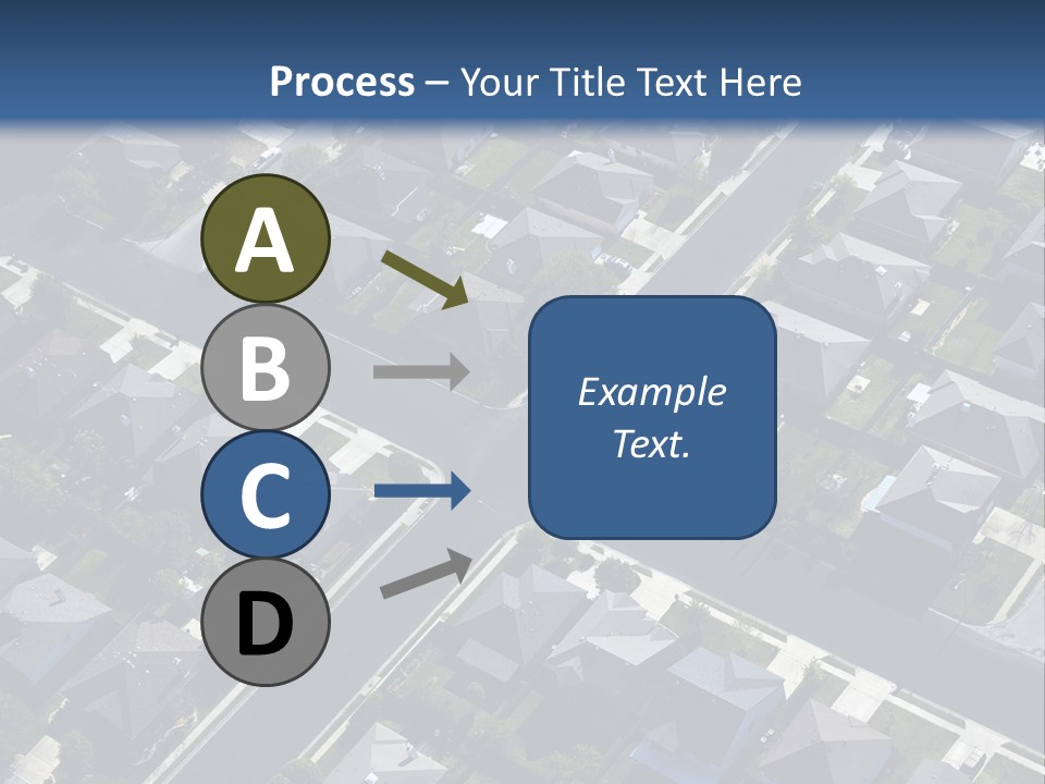 Housing Suburb Sub PowerPoint Template
