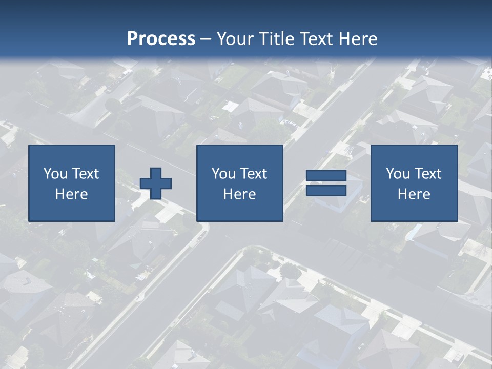 Housing Suburb Sub PowerPoint Template
