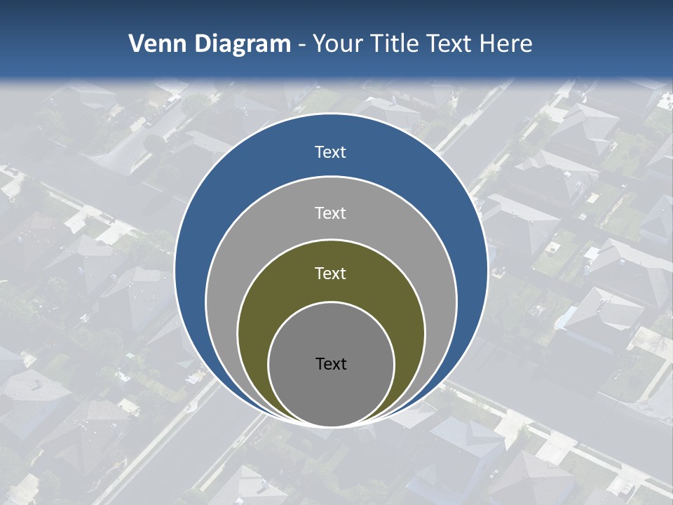Housing Suburb Sub PowerPoint Template